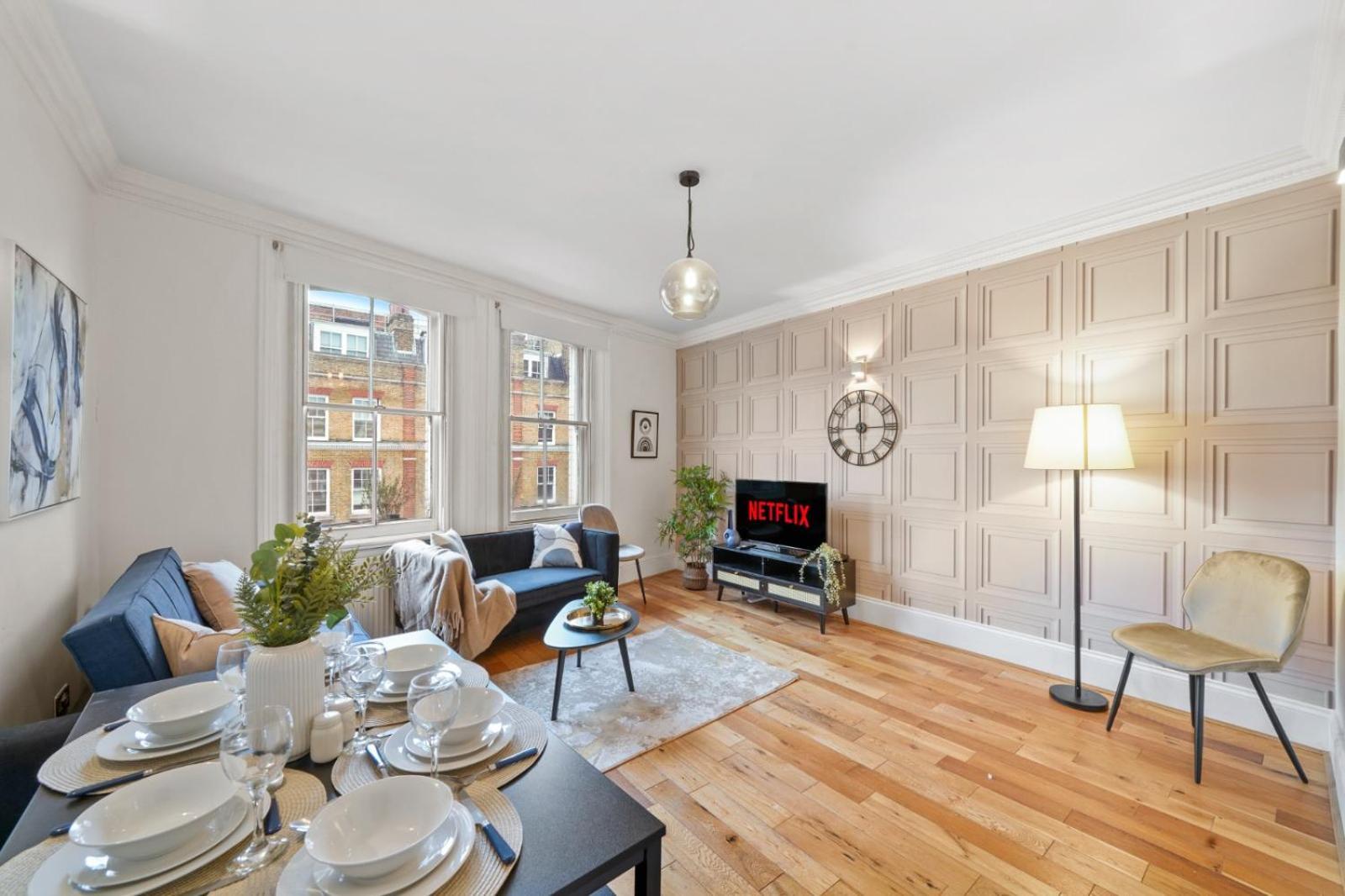 Delightful Flat In London - Sleeps 6 Apartment Exterior foto