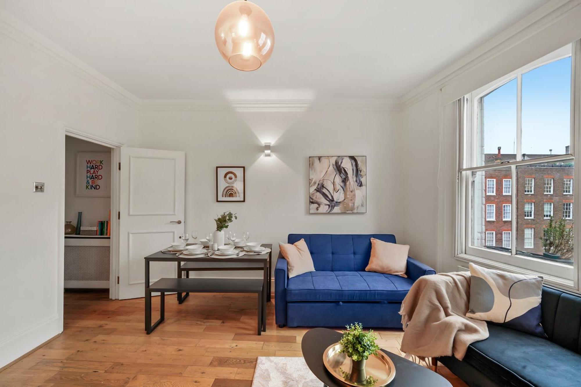 Delightful Flat In London - Sleeps 6 Apartment Exterior foto