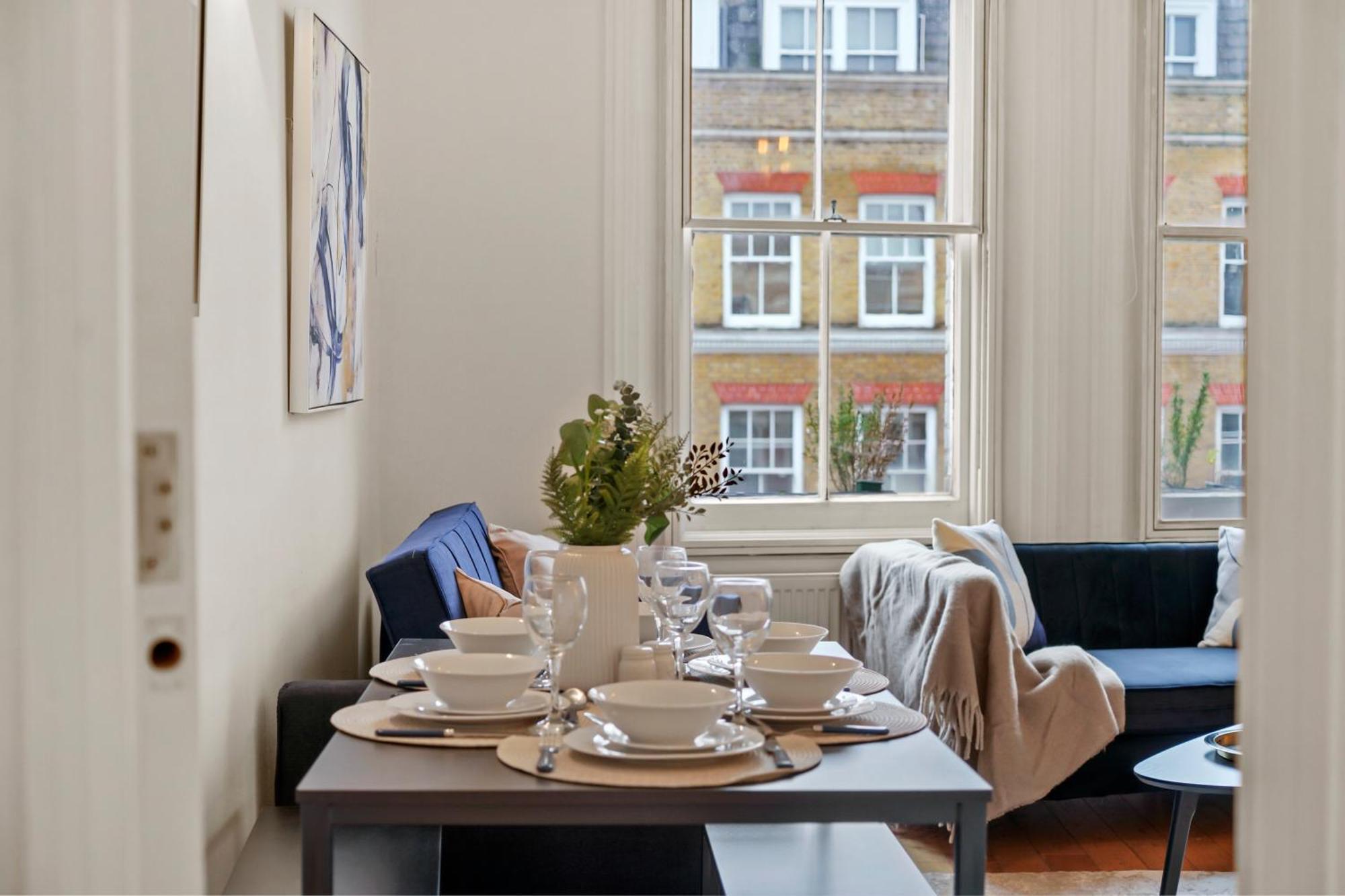 Delightful Flat In London - Sleeps 6 Apartment Exterior foto