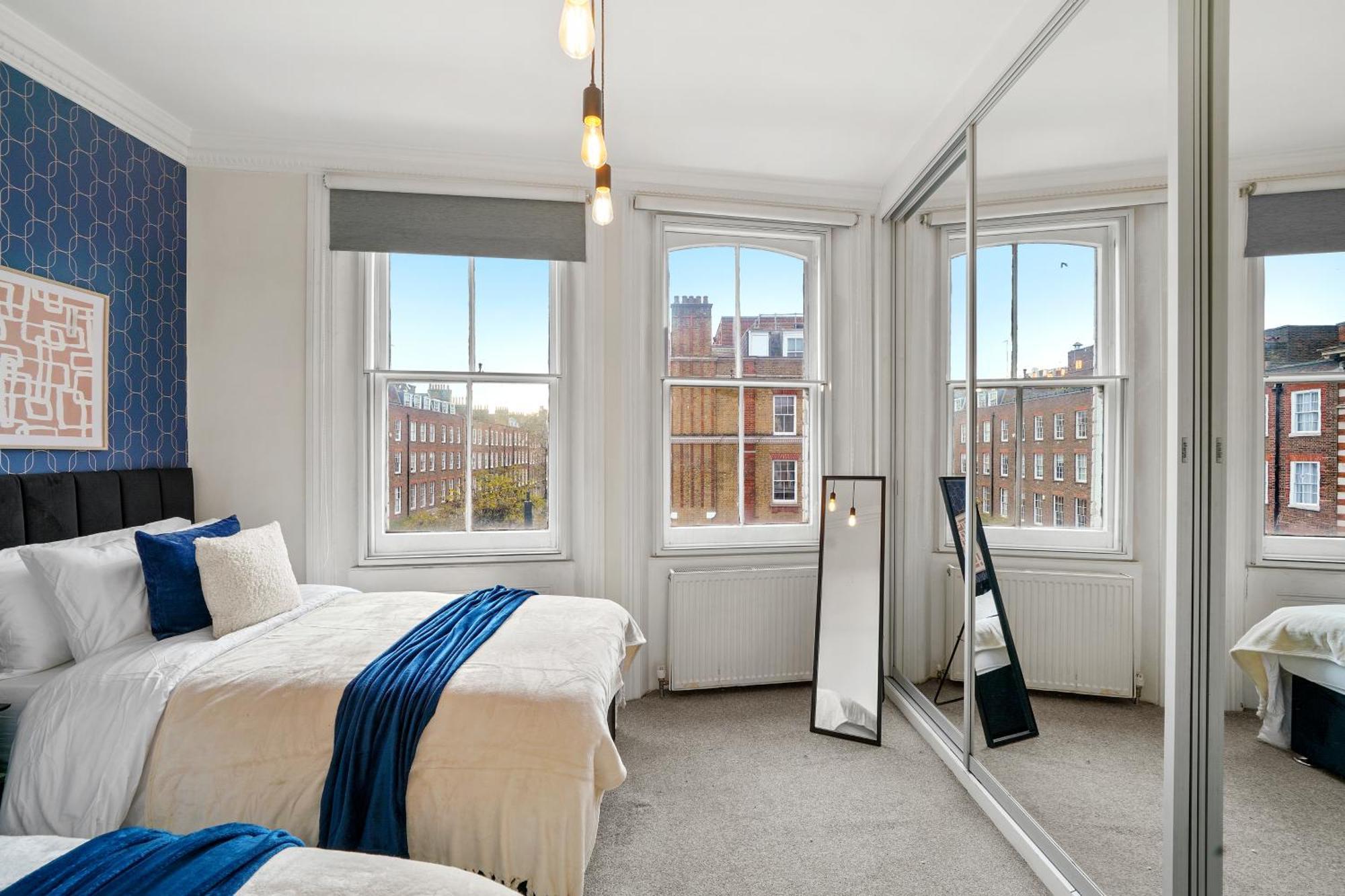 Delightful Flat In London - Sleeps 6 Apartment Exterior foto