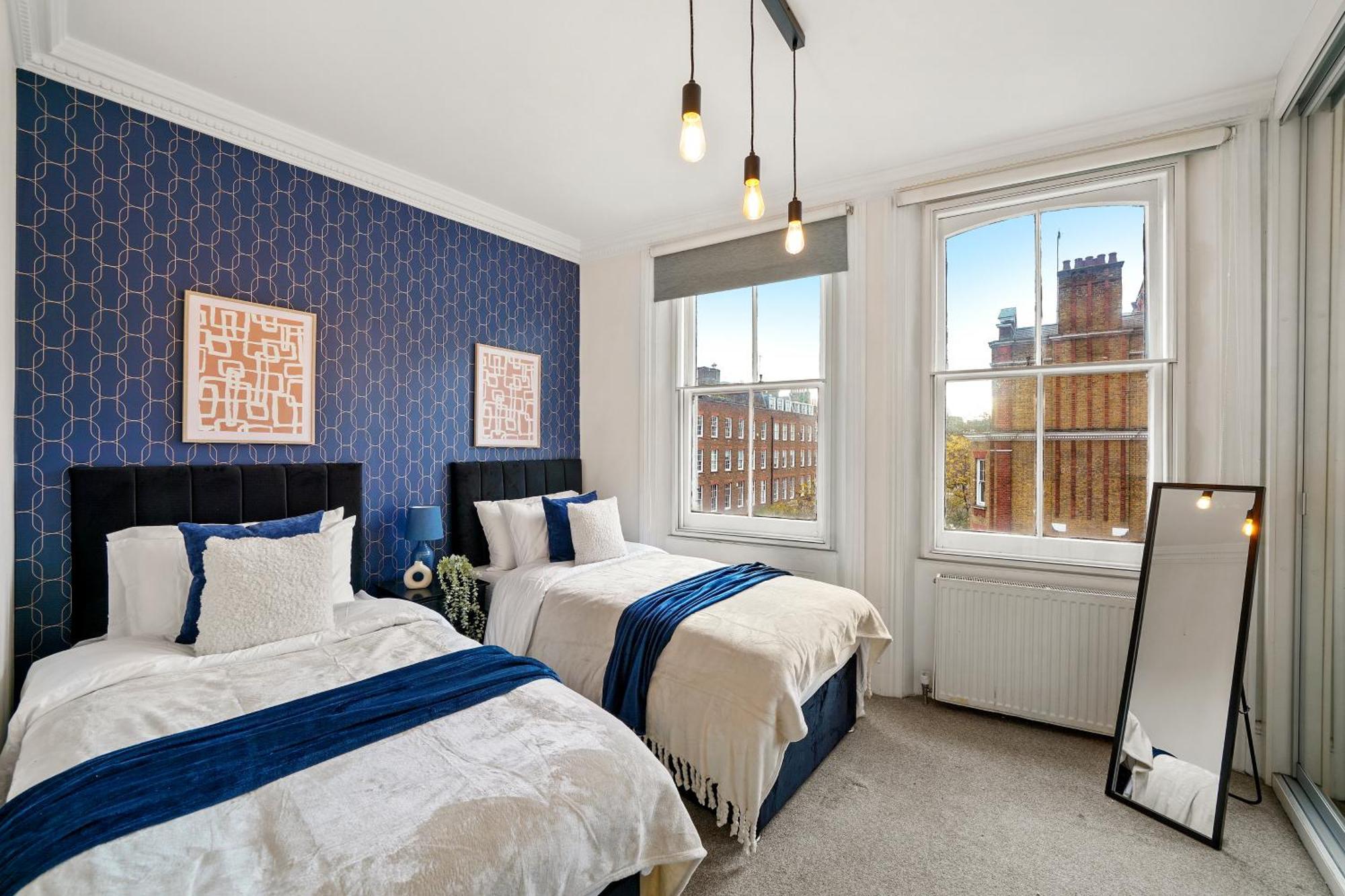 Delightful Flat In London - Sleeps 6 Apartment Exterior foto