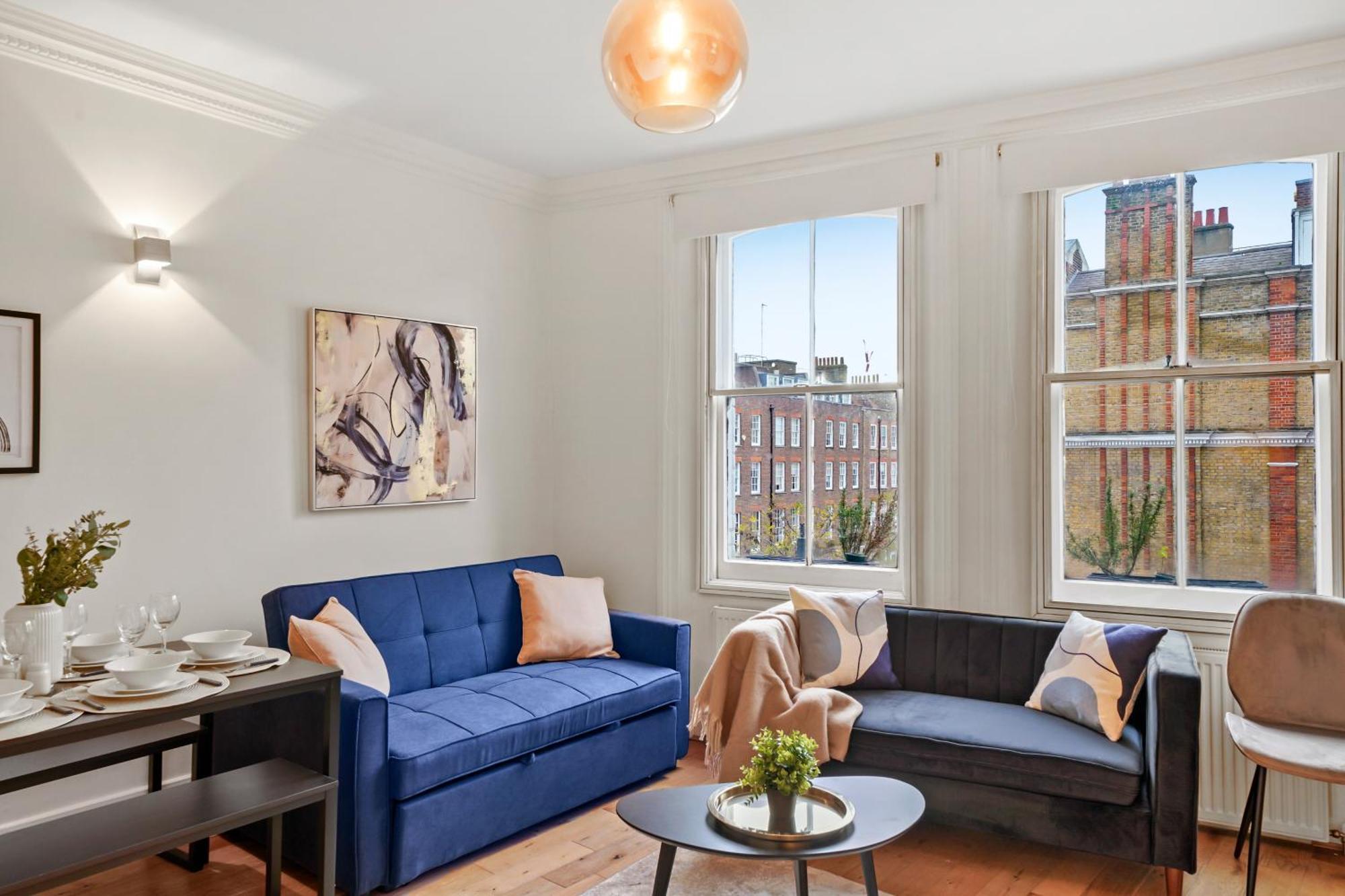 Delightful Flat In London - Sleeps 6 Apartment Exterior foto