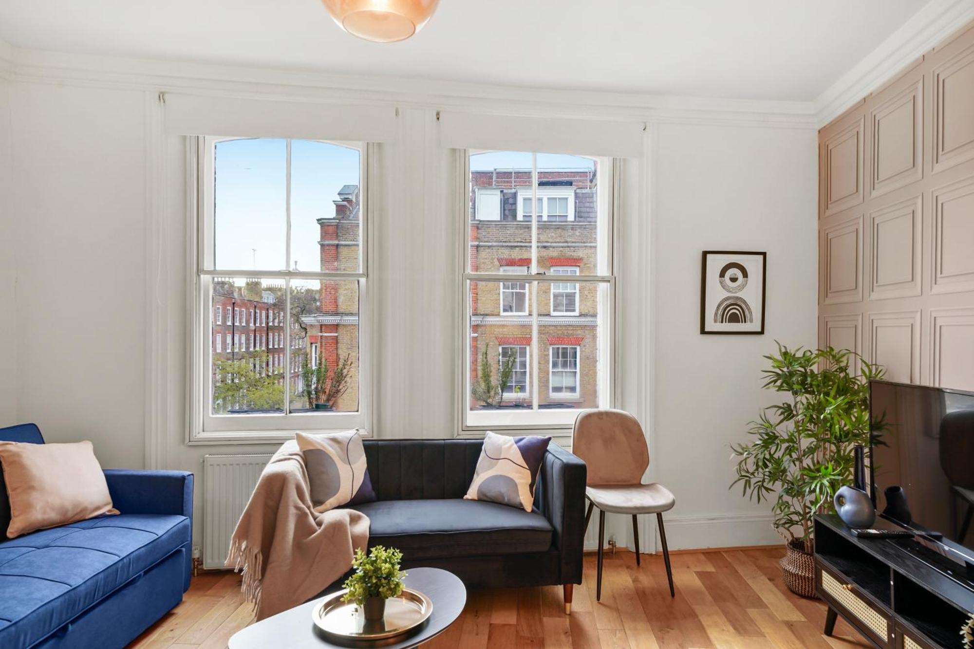 Delightful Flat In London - Sleeps 6 Apartment Exterior foto