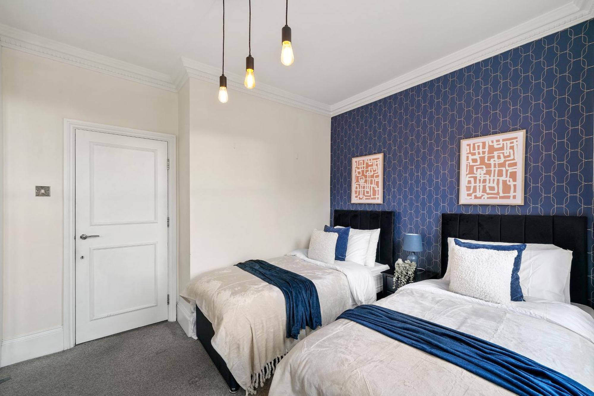Delightful Flat In London - Sleeps 6 Apartment Exterior foto