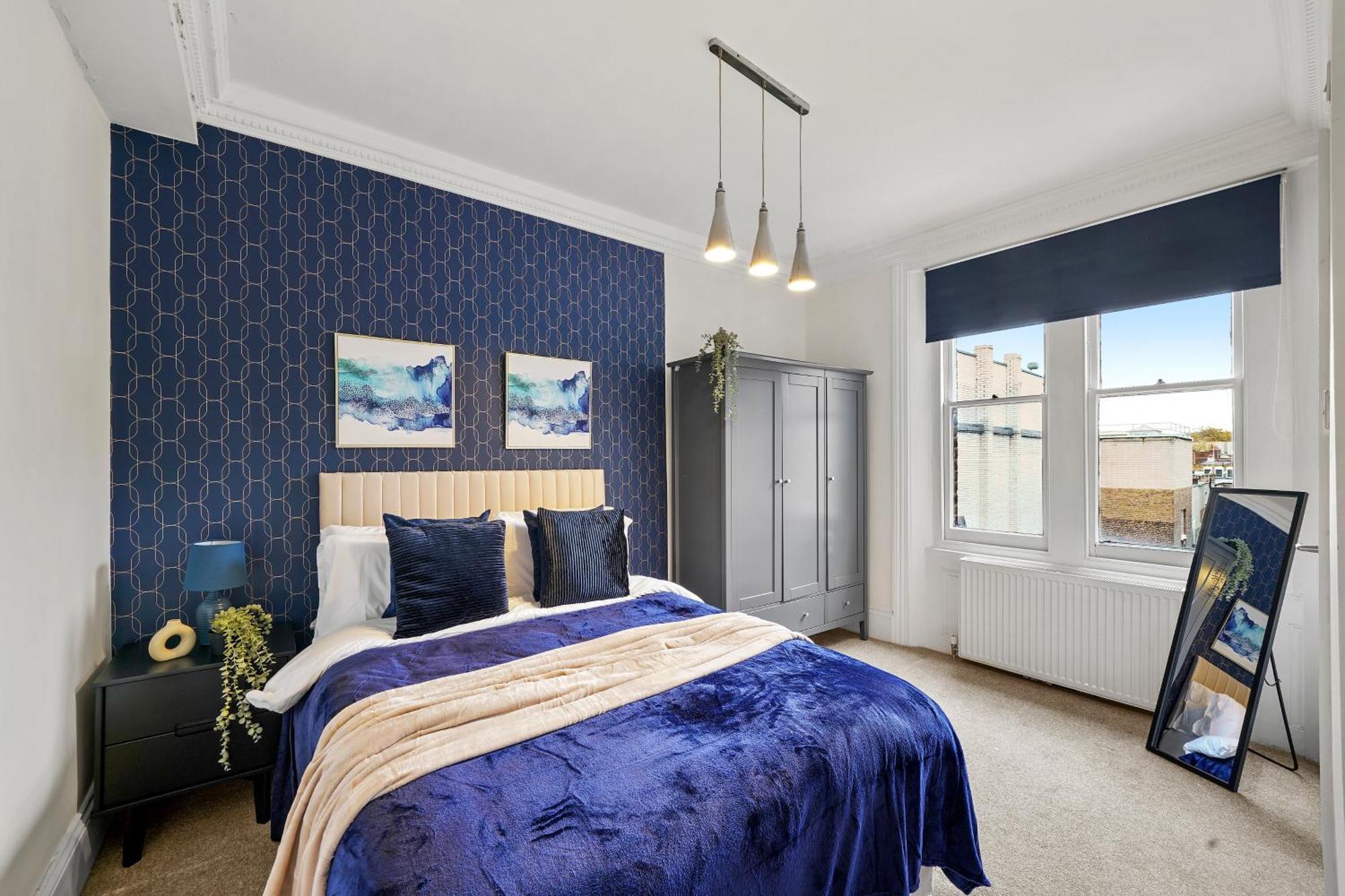 Delightful Flat In London - Sleeps 6 Apartment Exterior foto